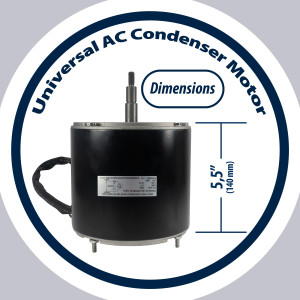 Motor Unidad Externa Unidad Condensadora para Aire Acondicionado YKS-230-6-3L YDK230-6F-1(B) 11002012004354, 202400400576  