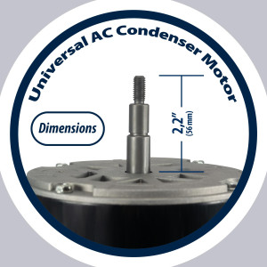 Fan Motor for Air Conditioner Condenser Outdoor Unit YKS-230-6-3L YDK230-6F-1(B) 11002012004354, 202400400576


