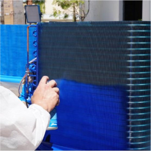 Modine IN12622-A Gulfcoat Marineblue Rust Prevention Spray, Corrosion Inhibitor for HVAC Systems, Easy Self-application for HVAC Techs and DIY Air Conditioning and Refrigeration Projects, 12 oz