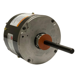 US Motors 1860 Motor para Unidad Condensadora de Aire Acondicionado 1/4HP 1075 rpm, 6 polos, 1 eje, TEAO, 1 velocidad, Reversible, 208-230 V, 60 hz, 1 ph,. No Incluye 5 mfd/370 VAC, K055WMS1280012B
