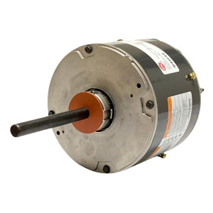 US Motors 1860 Motor para Unidad Condensadora de Aire Acondicionado 1/4HP 1075 rpm, 6 polos, 1 eje, TEAO, 1 velocidad 5.6 diametro, Reversible, 208-230 V, 60 hz, 1 ph,. 5 mfd/370 VAC, K055WMS1280012B