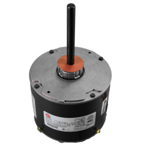 US Motors 1860 Outdoor Condenser Fan Motor 1/4HP 1075 rpm, 6 poles, 1 shaft, TEAO Enclosure, 1 speed, 5.6 diameter, Reversible, 208-230 V, 60 Hz, 1 Ph, 5mfd/370VAC Run Capacitor K055WMS1280012B