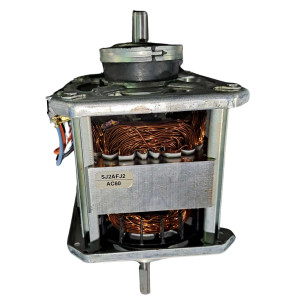 GE WE17X10010 Drive Motor  Fits: WE17X32 4056 WE17M22