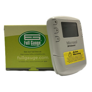 Controlador Electronico Full Gauge Calefaccion  Solar 110/220v Microsol Swp Advanced