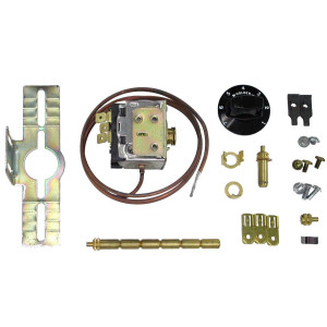 Termostato Ranco A22-4506 Fabricador Hielo (-19f A 24f) (Diff 8f) (Capilar 72")