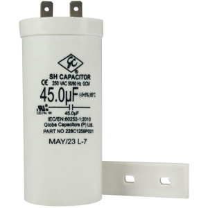 GE WH12X10513 Genuine OEM Run Capacitor 45 mfd 250V 50-60hz 
Fits: WE4M428 228C1259P005 228C1147P002 WW01F00344 WW01F00238 228C1147P001 228C1259P001 GE WH12X10513 Genuine OEM Run Capacitor 45 mfd 250V 50-60hz 
Fits: WE4M428 228C1259P005 228C1147P002 WW01F00344 WW01F00238 228C1147P001 228C1259P001