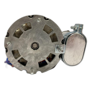 US Motor 1/12-1/20Hp 1550 rpm, 4 polos, 1 eje, Cerramiento, OAO 3.3 pulg diametro, Reversible, 115V/230V/50/60Hz/1Ph 10.42cm carcaza, eje, 6.25cm 9664  