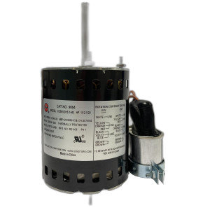 US Motor 1/12-1/20Hp 1550 rpm, 4 poles, 1 shaft, 2.5in OAO Enclosure, 3.3 diameter, Reversible, 115V/230V/50/60Hz/1Ph frame 4.17in 9664   