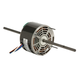 US Motors 1/2 hp 1075 rpm, 6 polos, 2 eje, ODP Cerramiento, 3 velocidades, 5.6 diametro, CCW, Lead End 230v, 60 hz, 1 ph, 5 mfd/370 VAC Capacitor No incluido , 3136 K055SPL3136801B